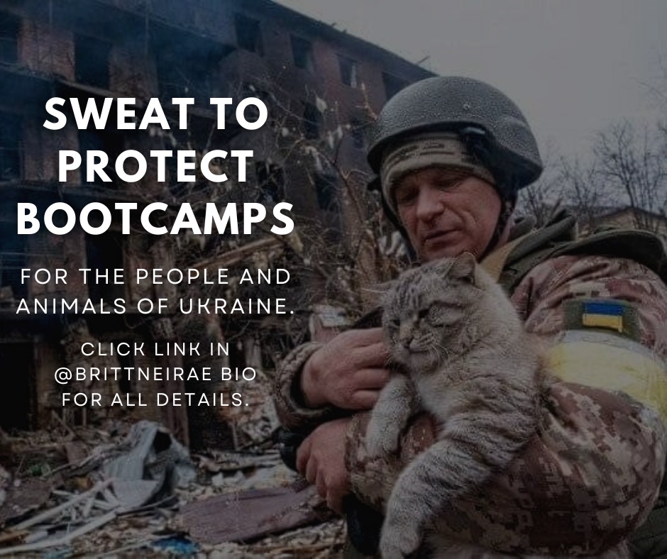 Sweat to Protect Events and Campaign for&nbsp;UAnimals