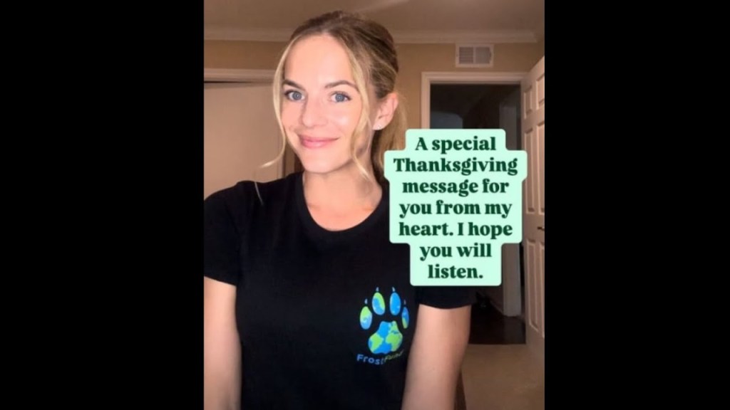 An Important Message of Thanks From Frost Fund’s&nbsp;CEO