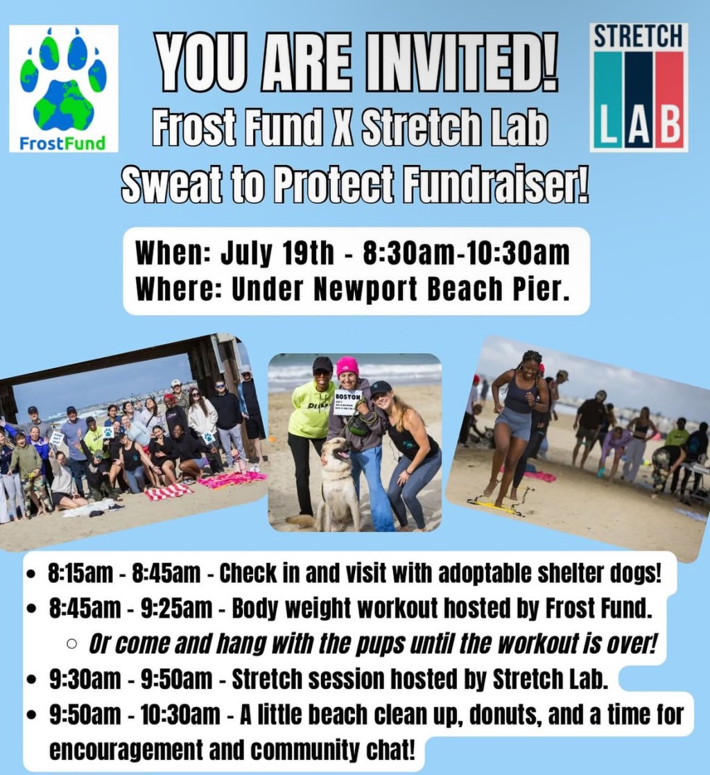 You Are Invited to the Next Sweat to&nbsp;Protect!