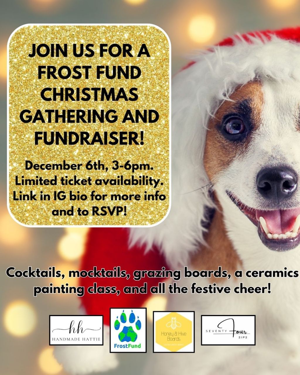 You’re Invited: Frost Fund Christmas Cocktail Gathering and&nbsp;Fundraiser!